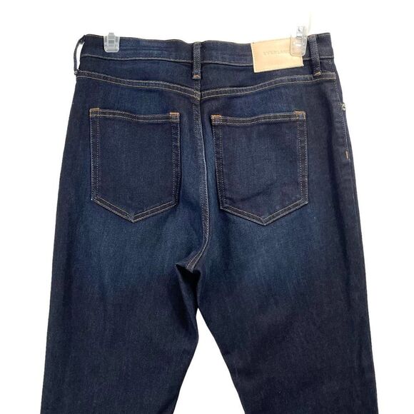 Everlane The High-Rise‎ Skinny jeans Sz 28 ankle dark wash - Picture 5 of 8